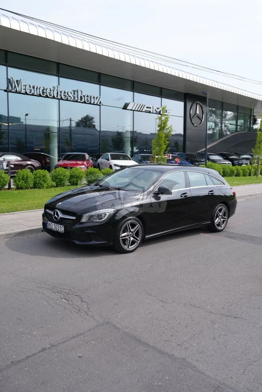 Mercedes-Benz CLA I (2013-2019) 250 4-Matic Sport 2015