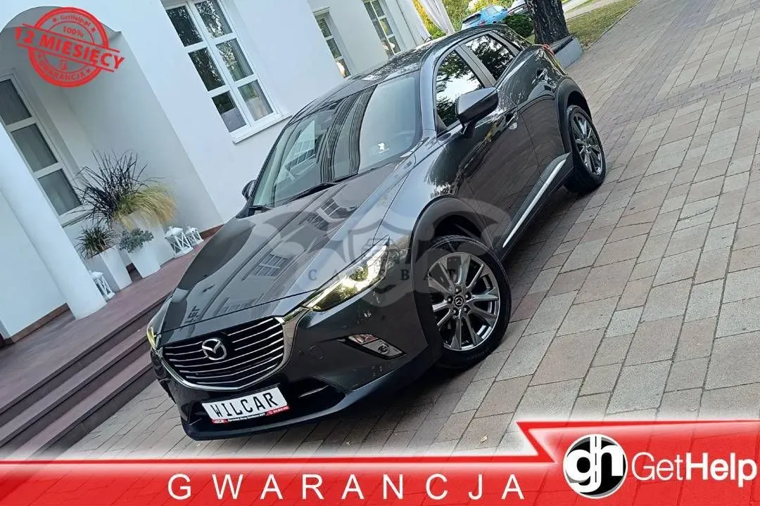 Mazda CX-3 SKYACTIV-G 120 FWD Exclusive-Line 2017