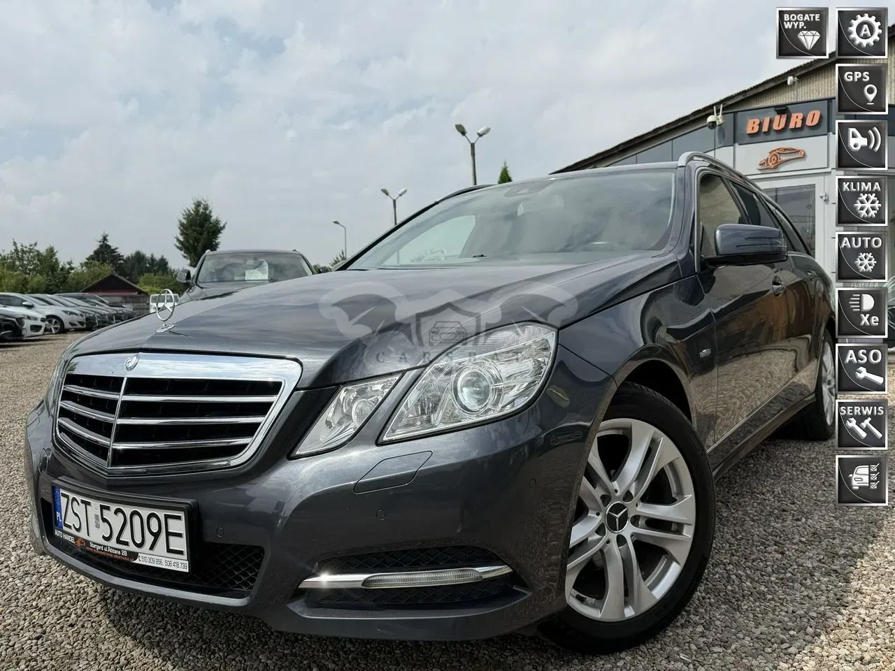 Mercedes-Benz E W212/W207 (2009-2016) 2011