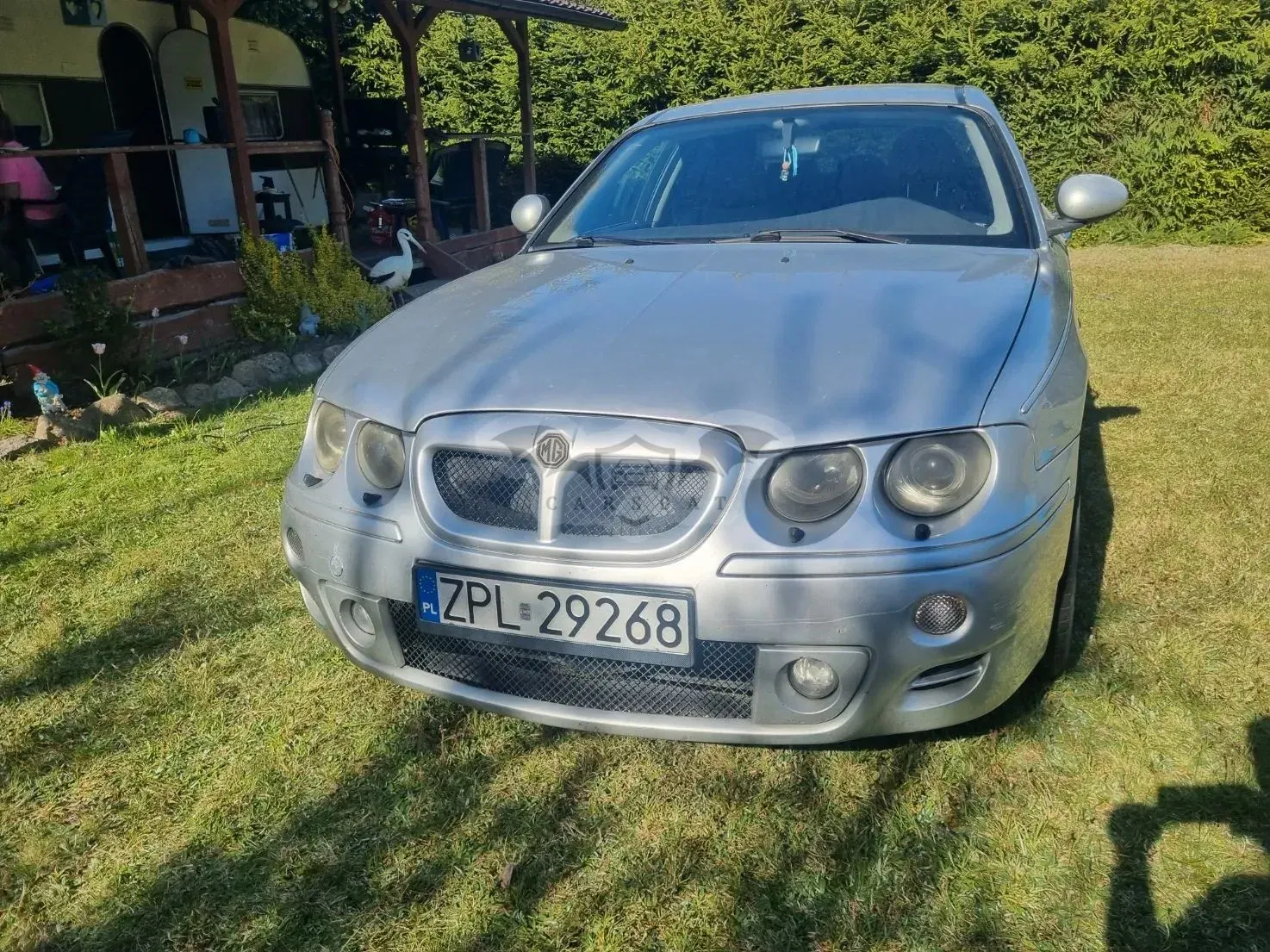 MG ZT 2003