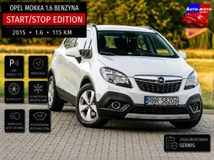 Opel Mokka I (2012-2019) 1.6 ecoFLEX Start/Stop Edition 2015