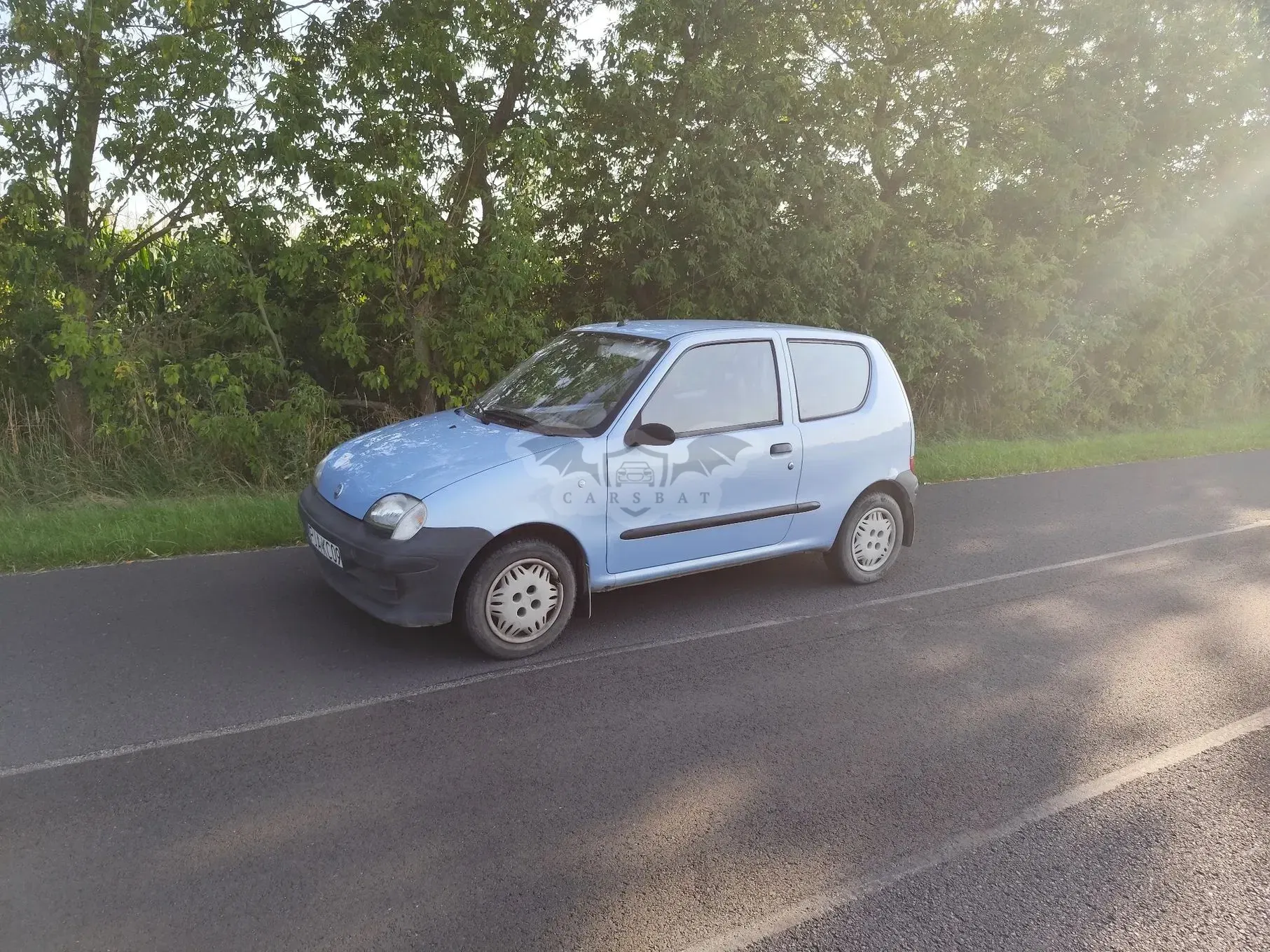 Fiat Seicento Active 2002