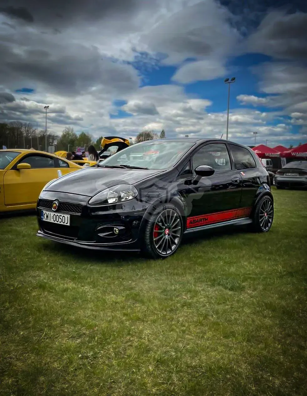 Abarth Grande Punto 2007