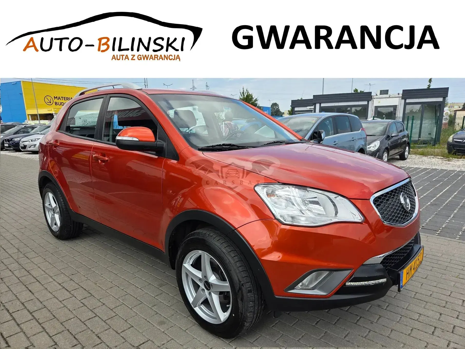 Ssangyong / KG Mobility Korando 2.0 E-XDi DPF 2WD Crystal 2012