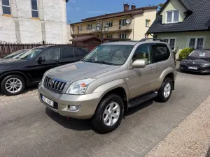 Toyota Land Cruiser IV (2002-2010) 3.0 D Sol 2003