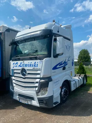 Mercedes-Benz Actros 2013