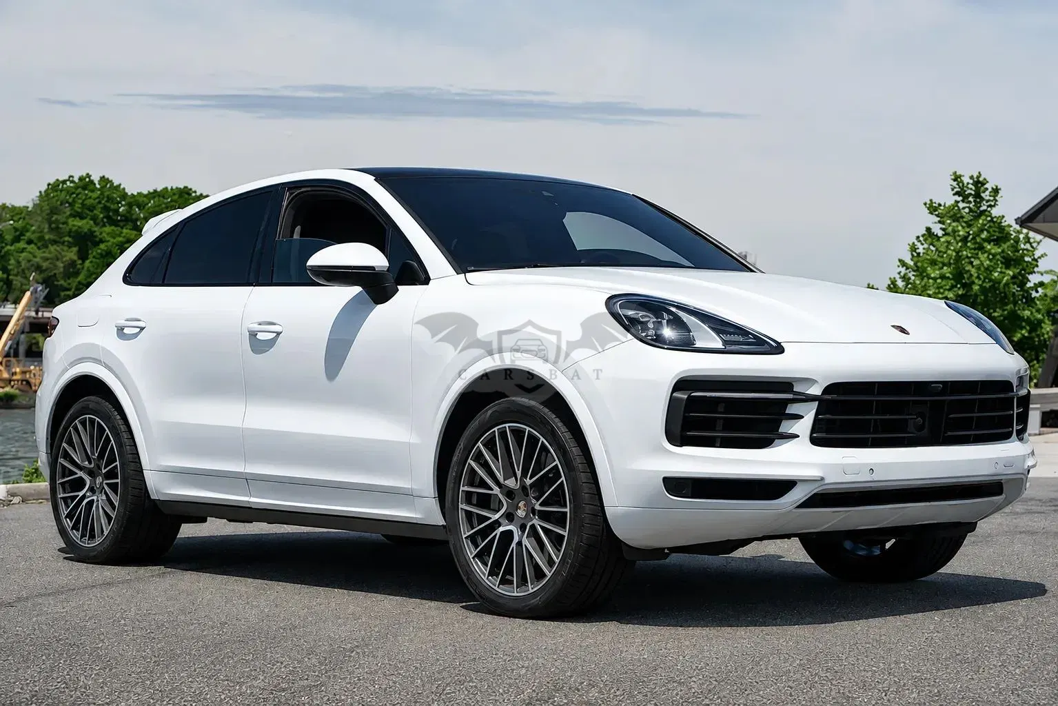Porsche Cayenne III (2017-) Tiptronic S Platinum Edition 2020