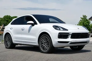 Porsche Cayenne III (2017-) Tiptronic S Platinum Edition 2020