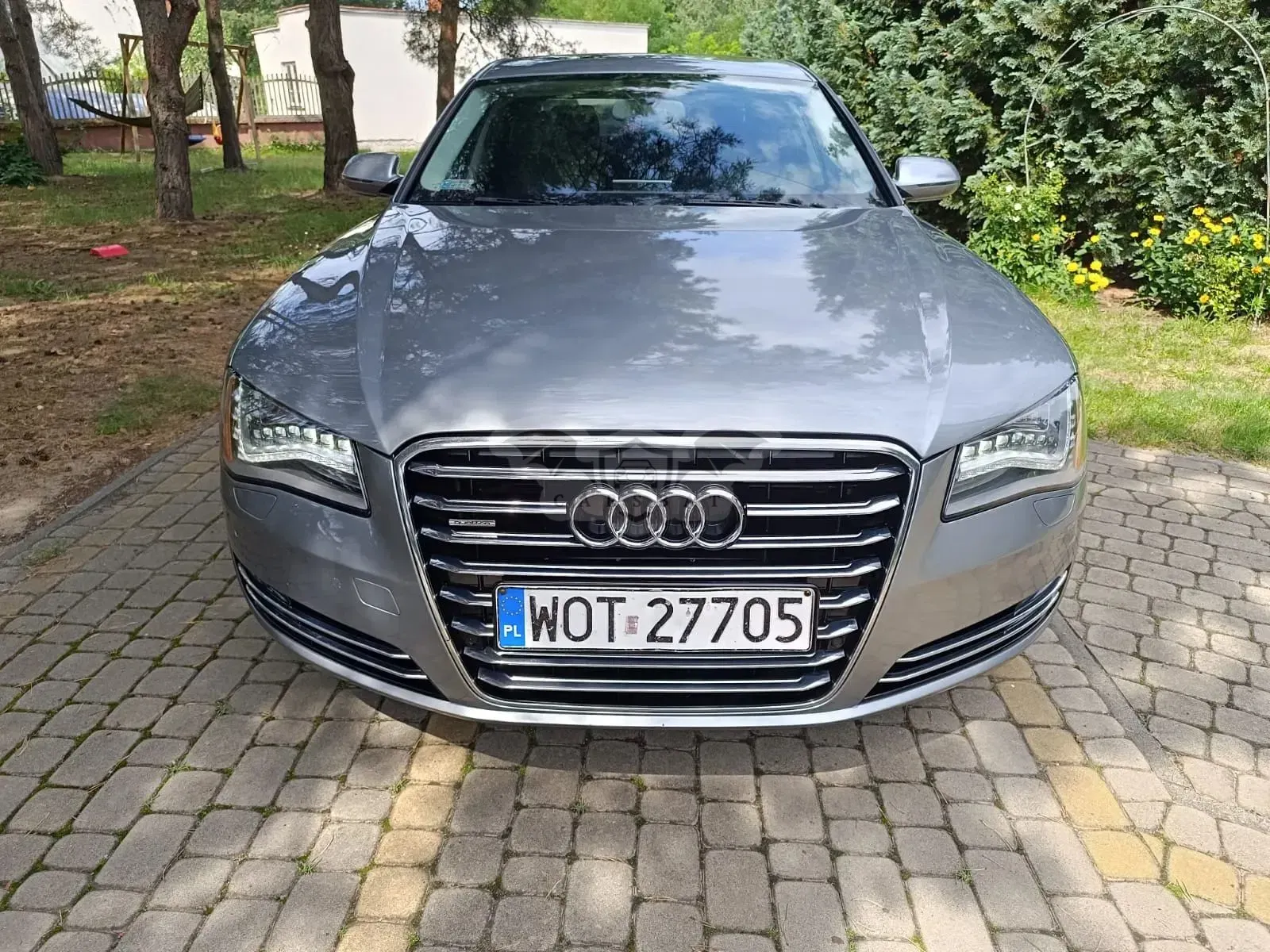 Audi A8 D4 (2010-) 4.2 FSI L Quattro 2012