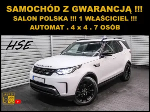 Land Rover Discovery V (2017-) 2.0 SD4 HSE Luxury 2018