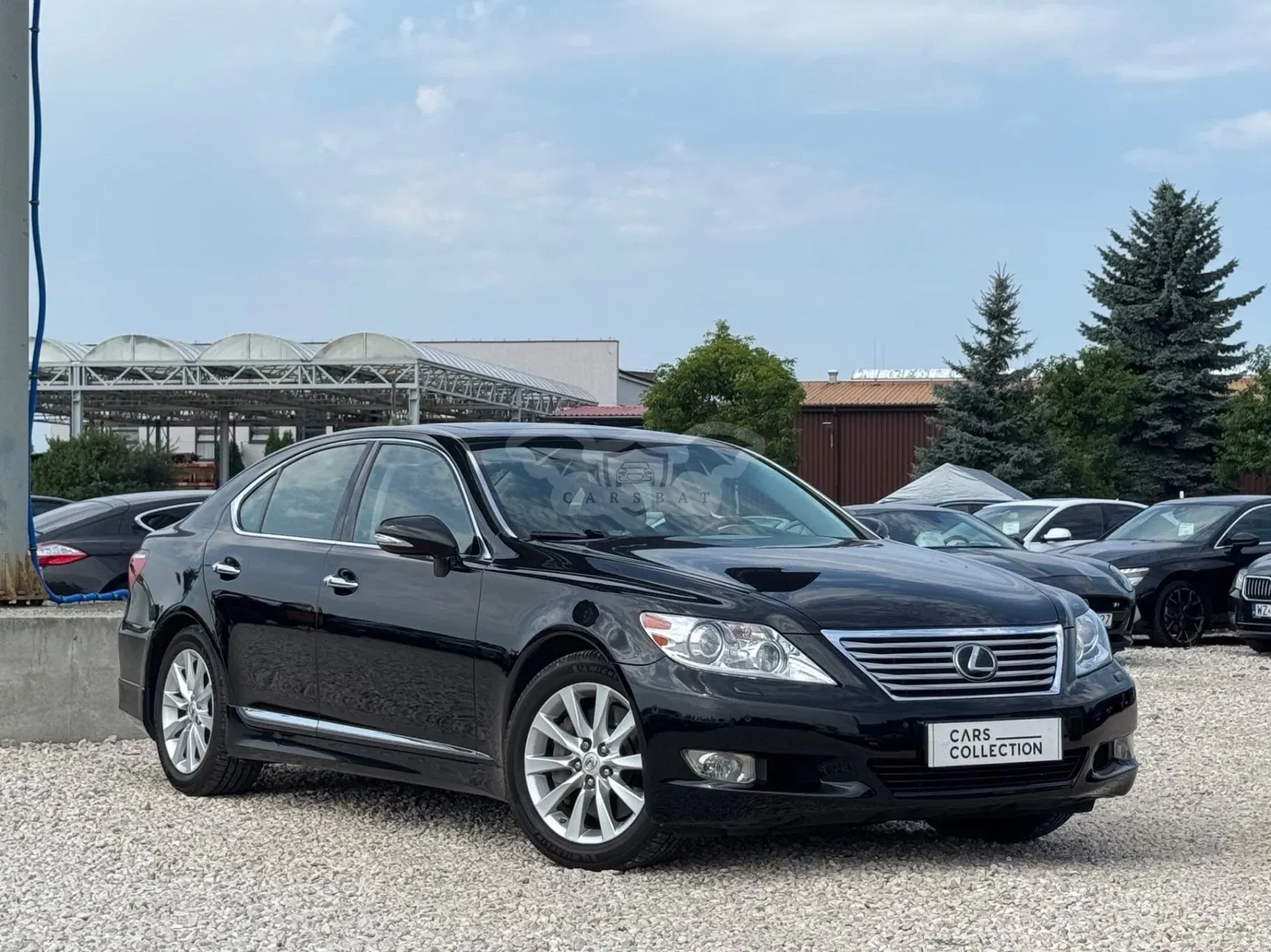 Lexus LS IV (2006-2017) 2010