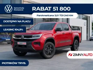 Volkswagen Amarok 3.0 V6 TDi 4MOTION PanAmericana 2026
