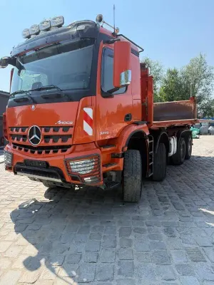 Mercedes-Benz Arocs 2017