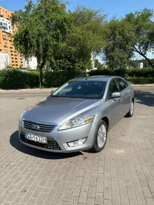 Ford Mondeo Mk4 (2007-2014) 2.0 TDCi Ghia 2007
