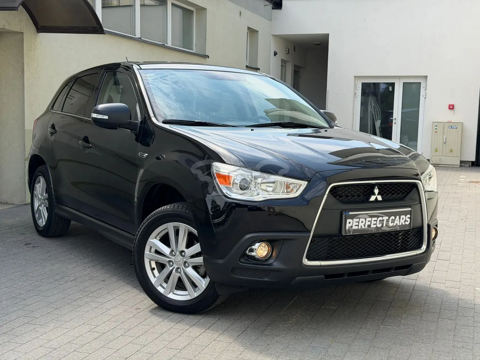 Mitsubishi ASX 1.6 ClearTec 2WD Diamant Edition+ 2013