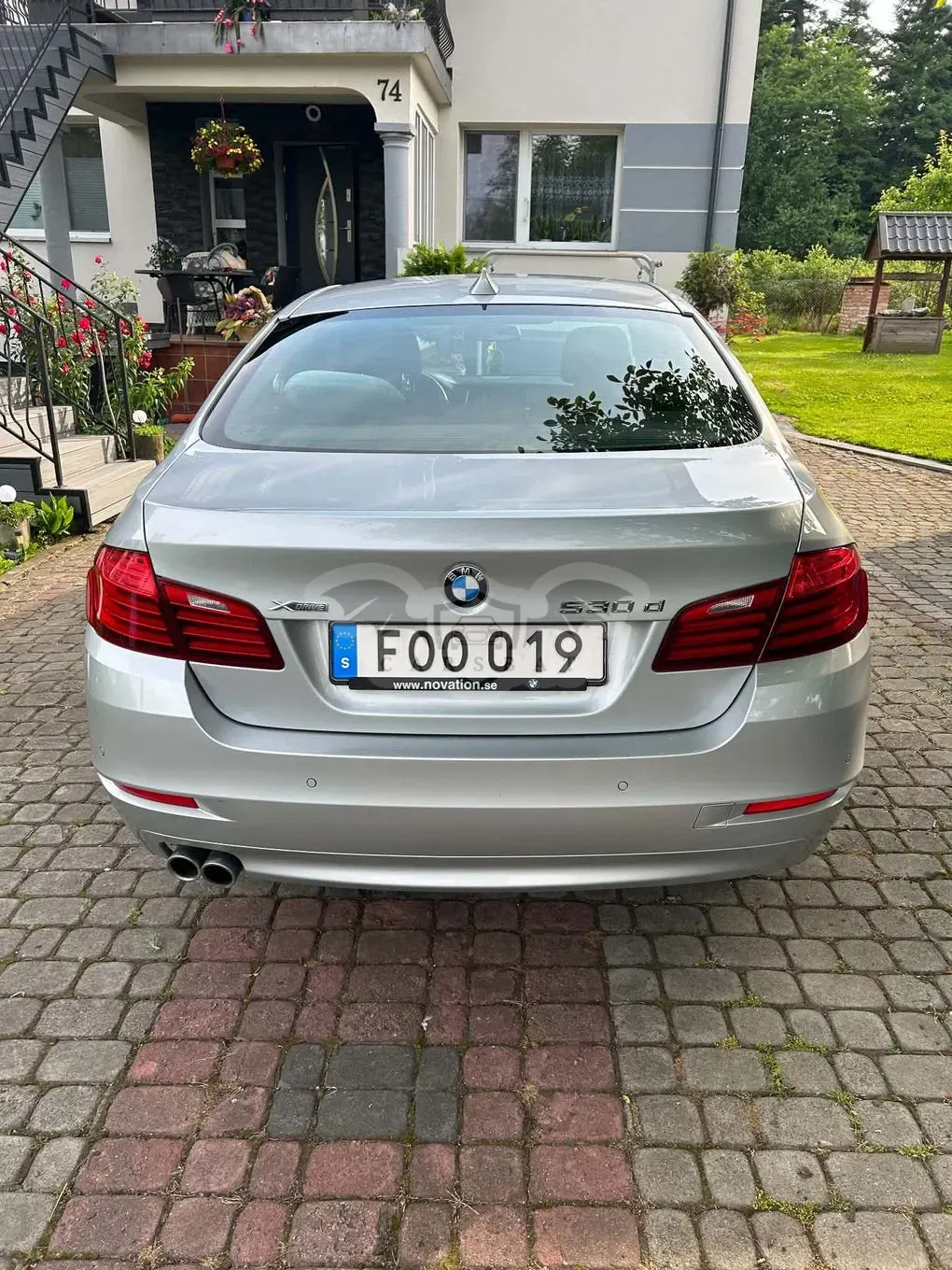 BMW 5 Series F10/F11 (2009-2017) 530d xDrive 2015