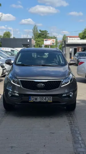 Kia Sportage III (2010-2015) 2.0 CRDI XL 2012
