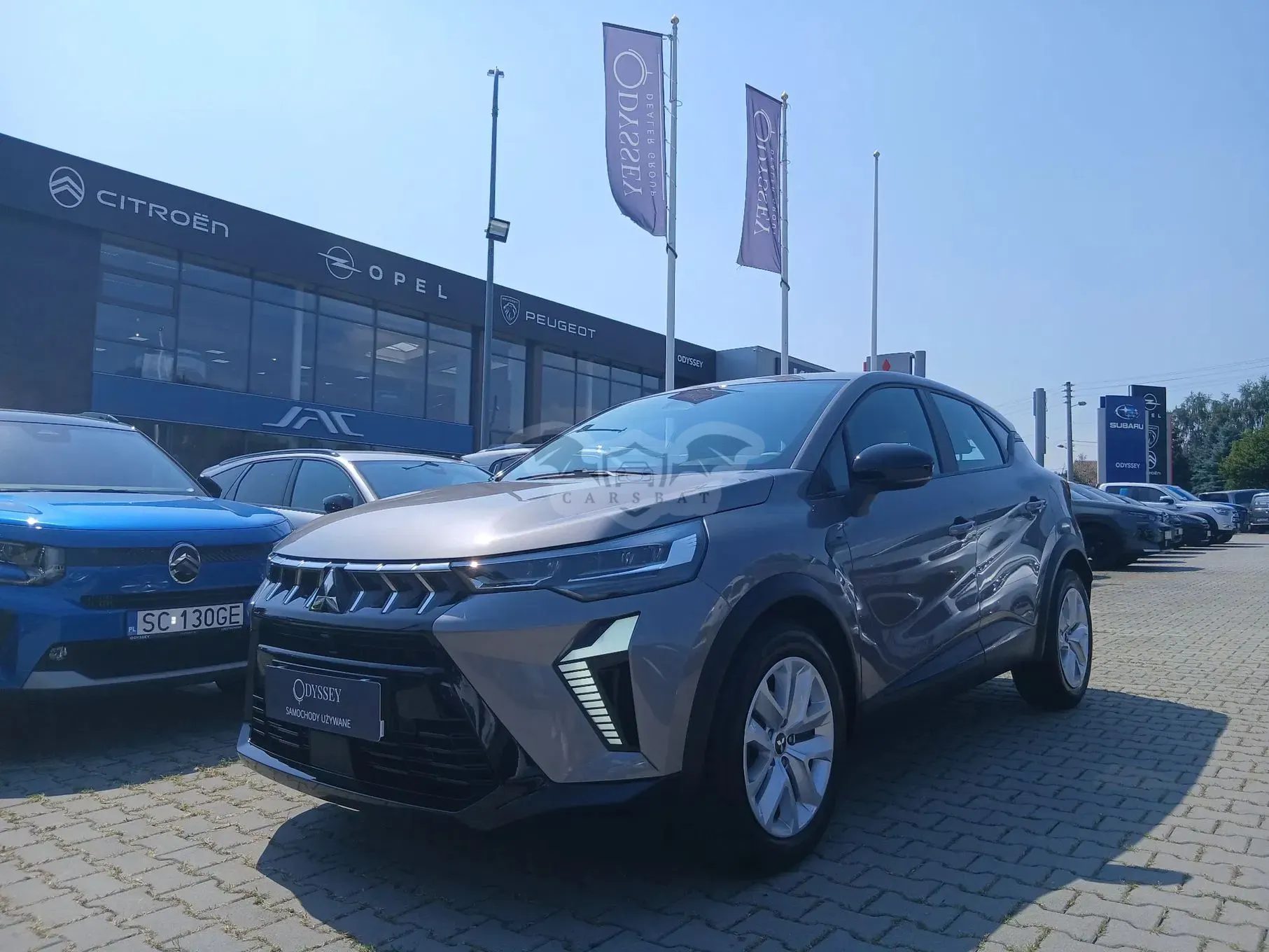 Mitsubishi ASX 1.3 mHEV Invite DCT 2024
