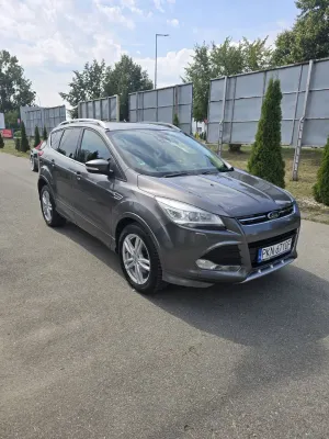 Ford Kuga II (2012-) 2.0 TDCi 4WD Titanium Plus 2014