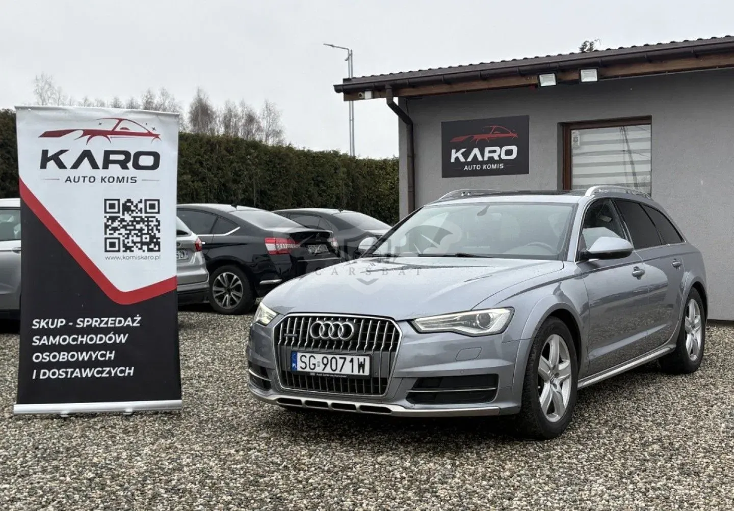 Audi A6 C7 (2011-2018) 2016