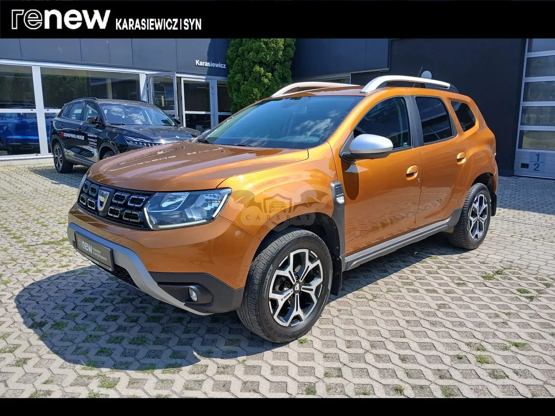 Dacia Duster II (2017-) SCe 115 4x4 Prestige 2018