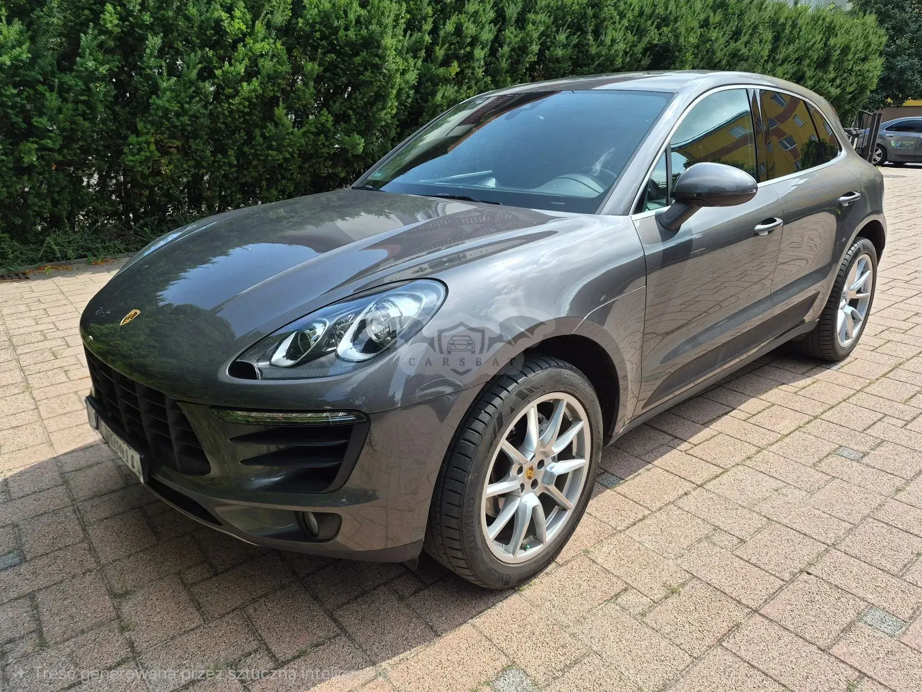 Porsche Macan I (2014-) 2014