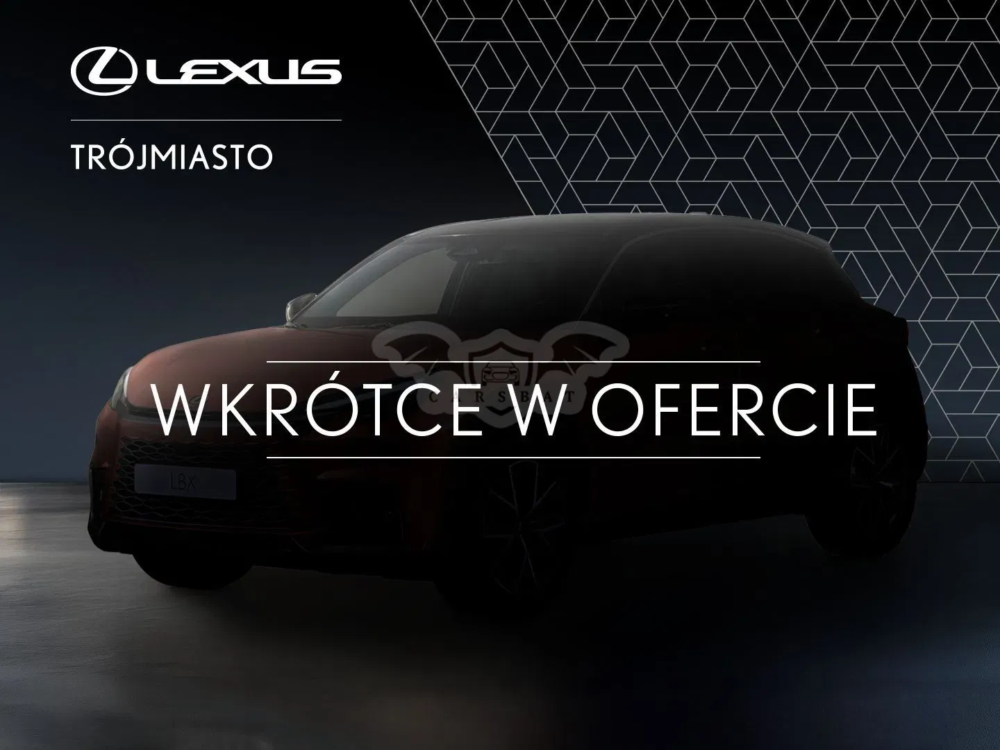 Lexus LBX 1.5 Hybrid Relax 2024