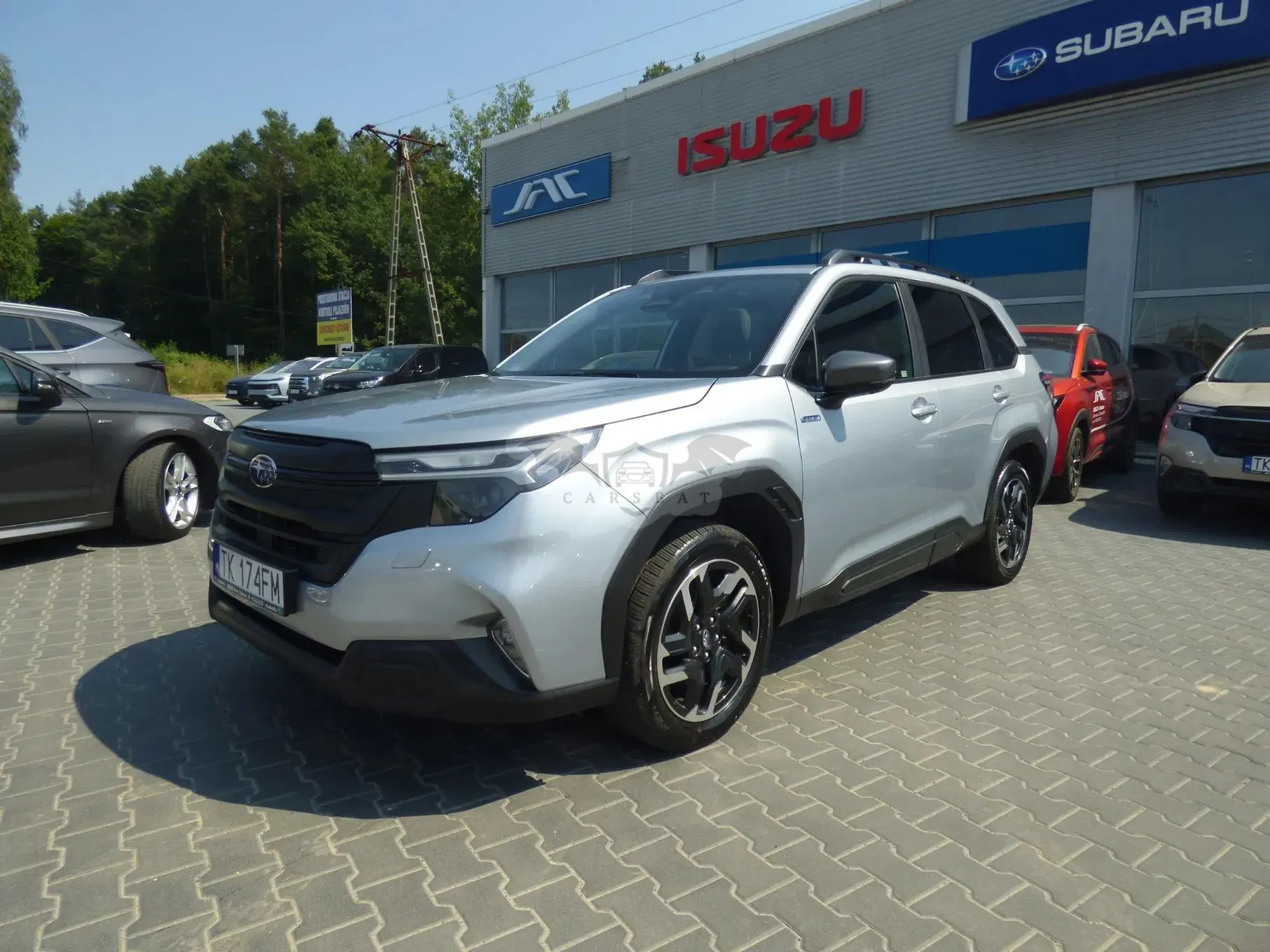 Subaru Forester VI (2024-) 2.0i-L Exclusive (EyeSight) Lineartronic 2025