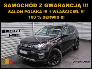 Land Rover Discovery Sport 2.0 TD4 HSE 2018