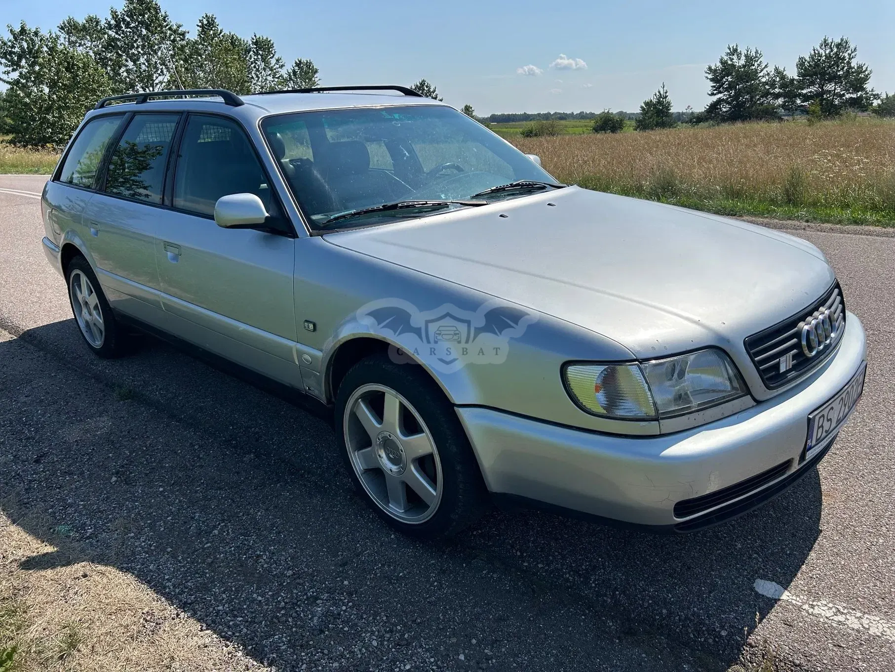 Audi S6 C4 (1994-1997) 4.2 Plus 1997