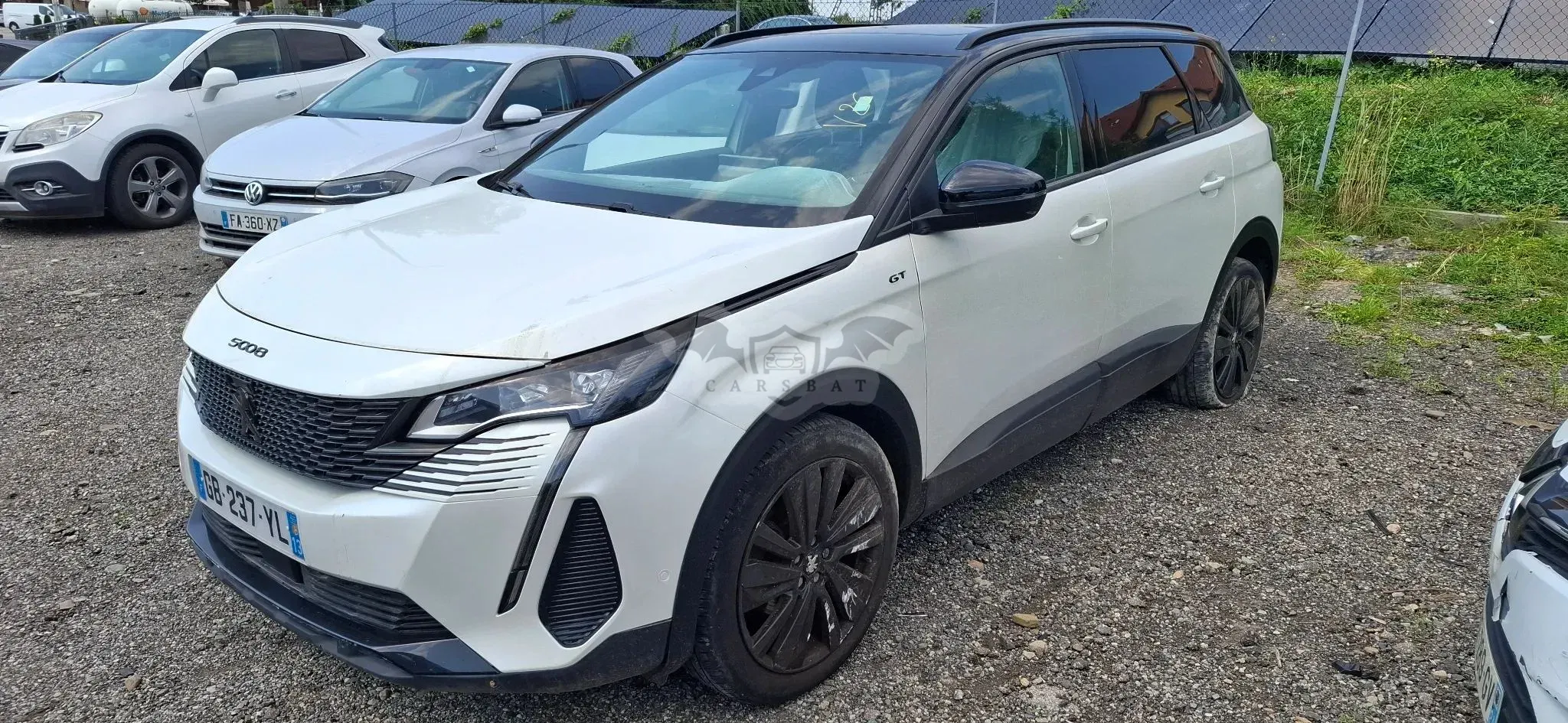 Peugeot 5008 II (2017-) PureTech 130 EAT8 Stop & Start GT 2021
