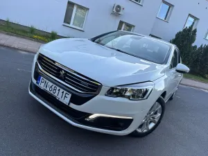 Peugeot 508 I (2010-2018) 2.0 BlueHDi Allure S&S 2015