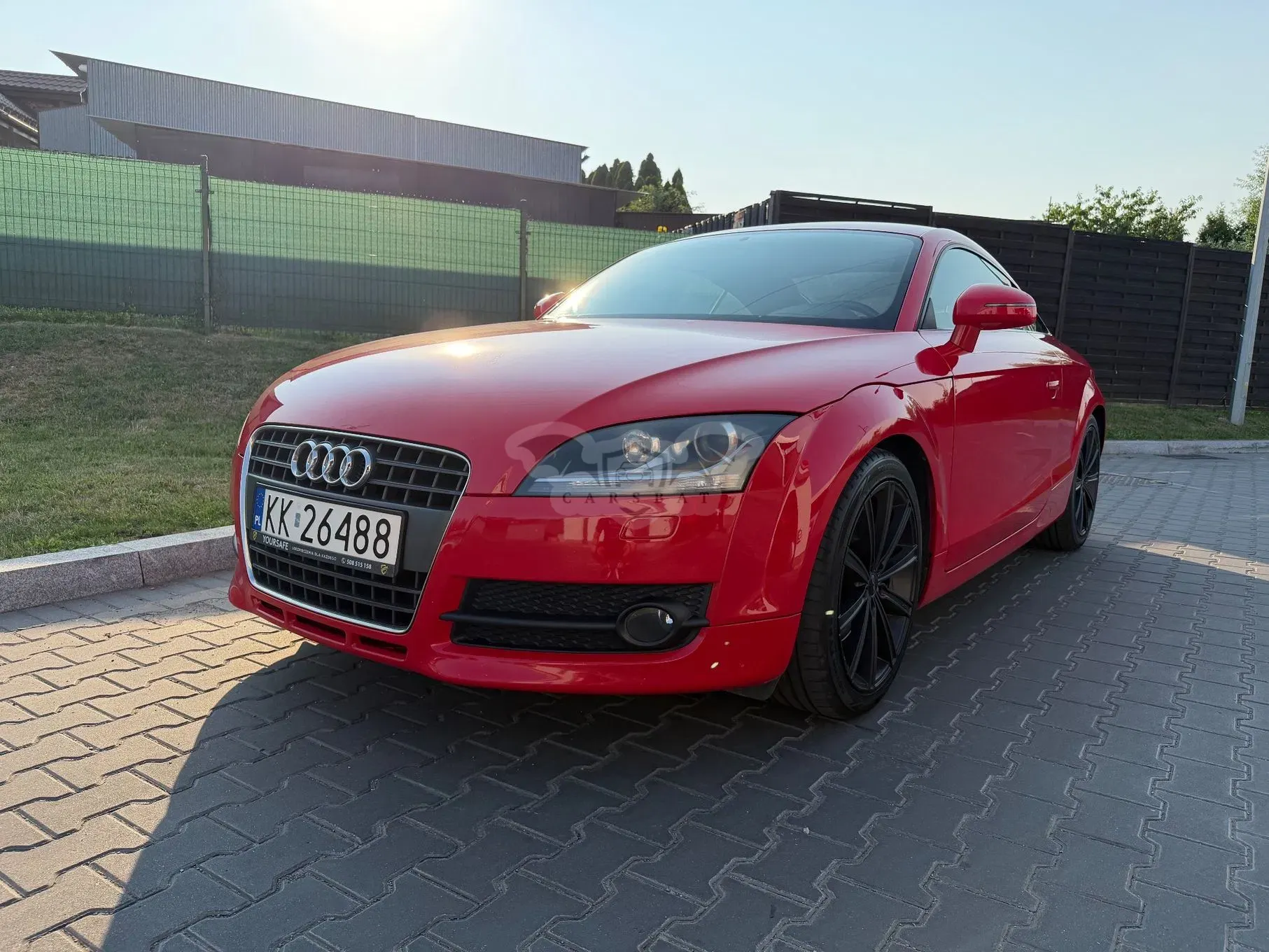 Audi TT 8J (2006-2013) 2.0 TFSI S tronic 2007