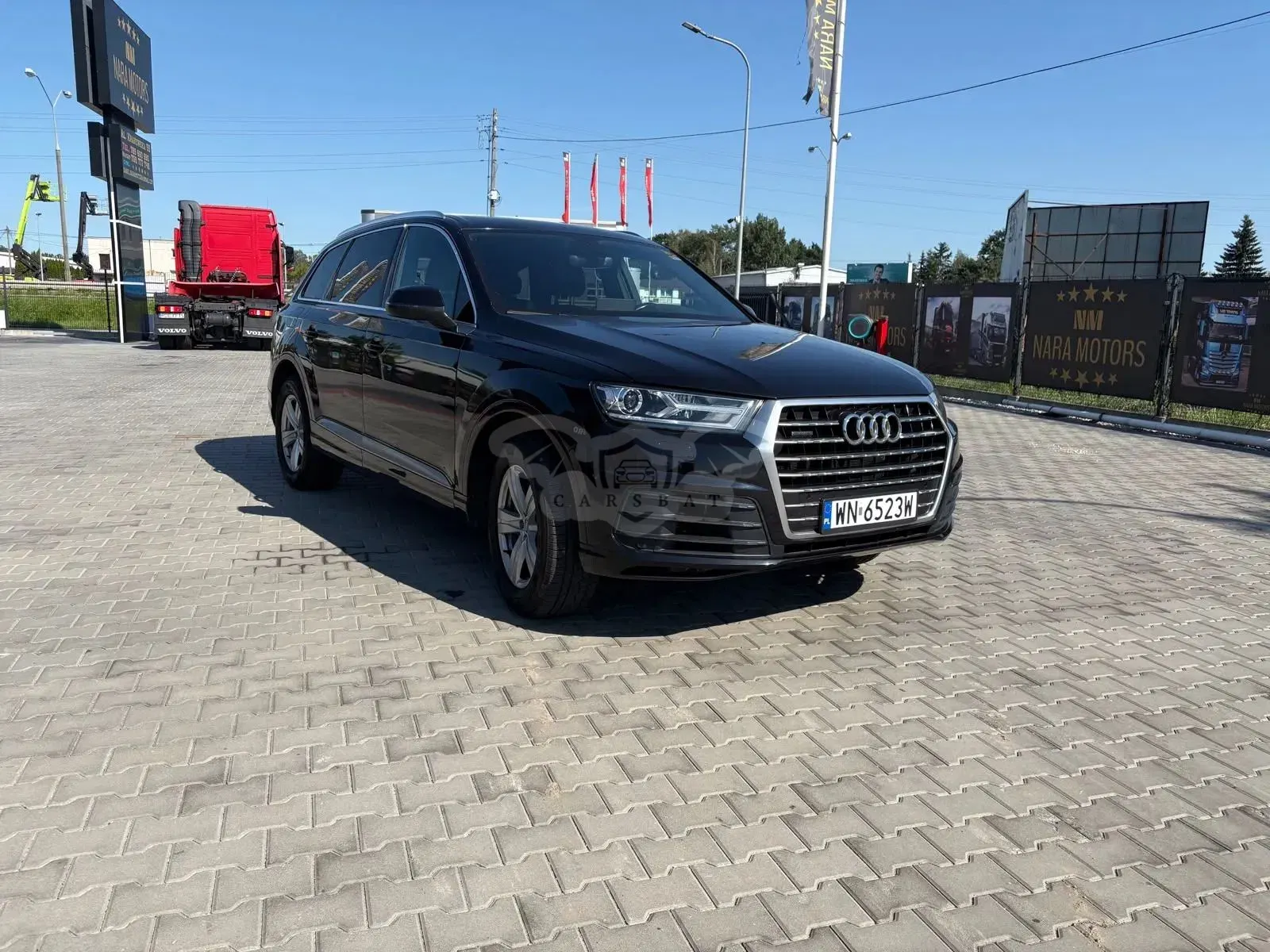 Audi Q7 II (2015-) 2017