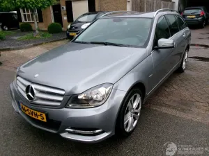 Mercedes-Benz C W204 (2007-2014) 180 CGI Automatik BlueEFFICIENCY 2011