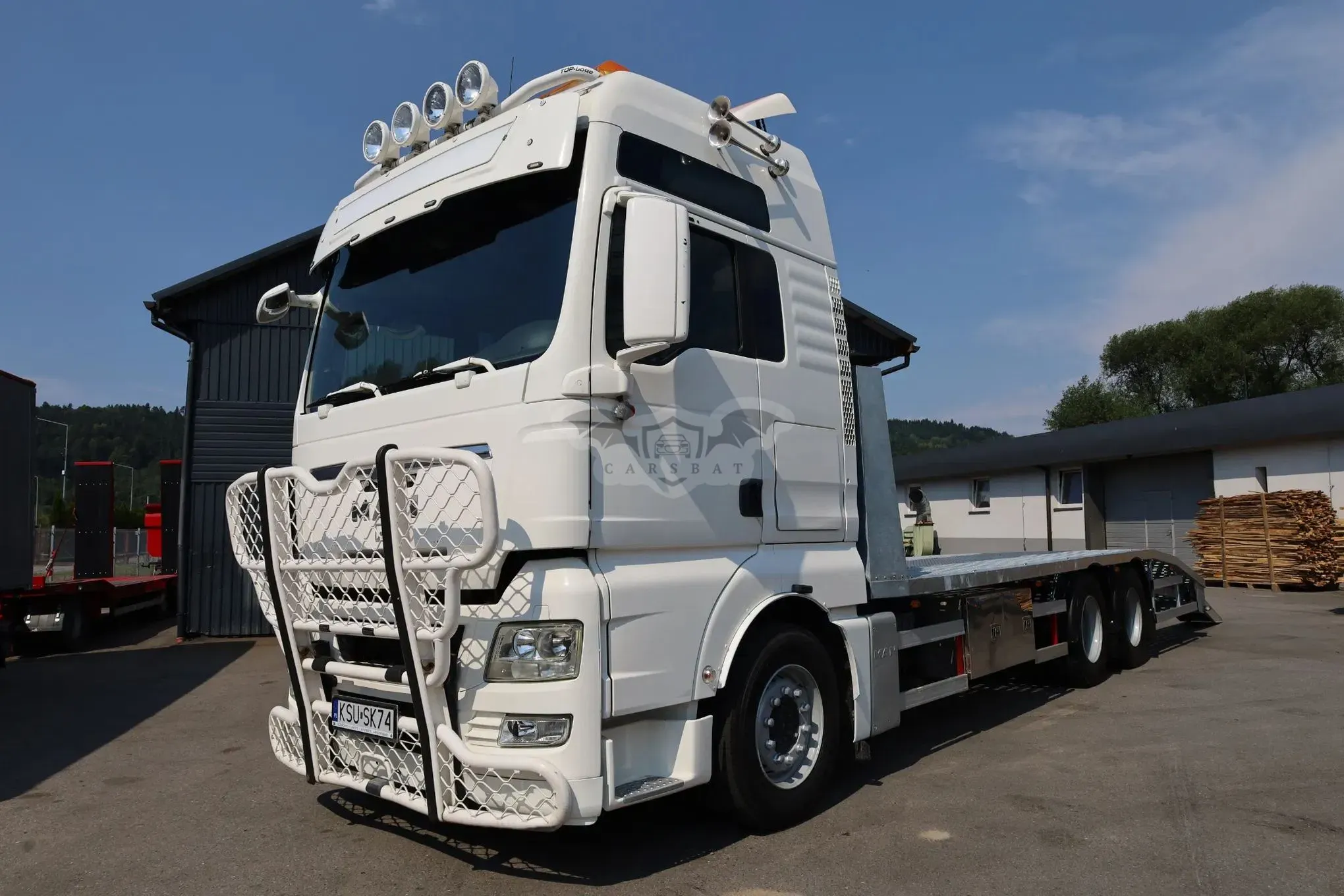 MAN TGX 2011