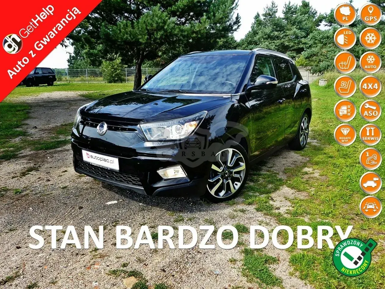 Ssangyong / KG Mobility Tivoli e-XDi 160 4WD Sapphire 2016
