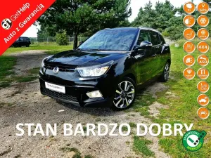 Ssangyong / KG Mobility Tivoli e-XDi 160 4WD Sapphire 2016
