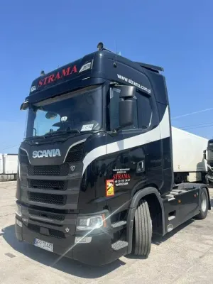Scania S-series 2022
