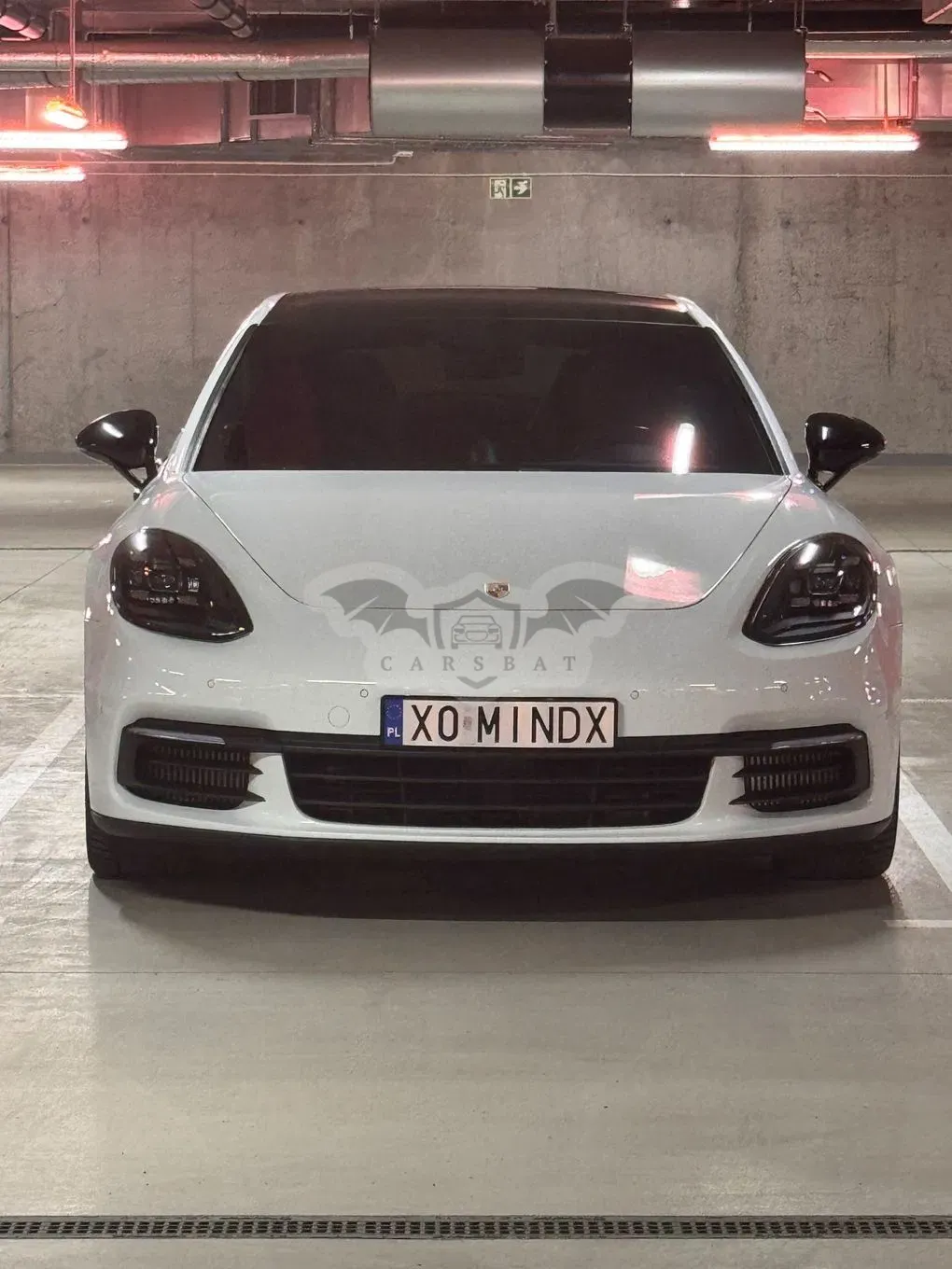 Porsche Panamera 4S 2018