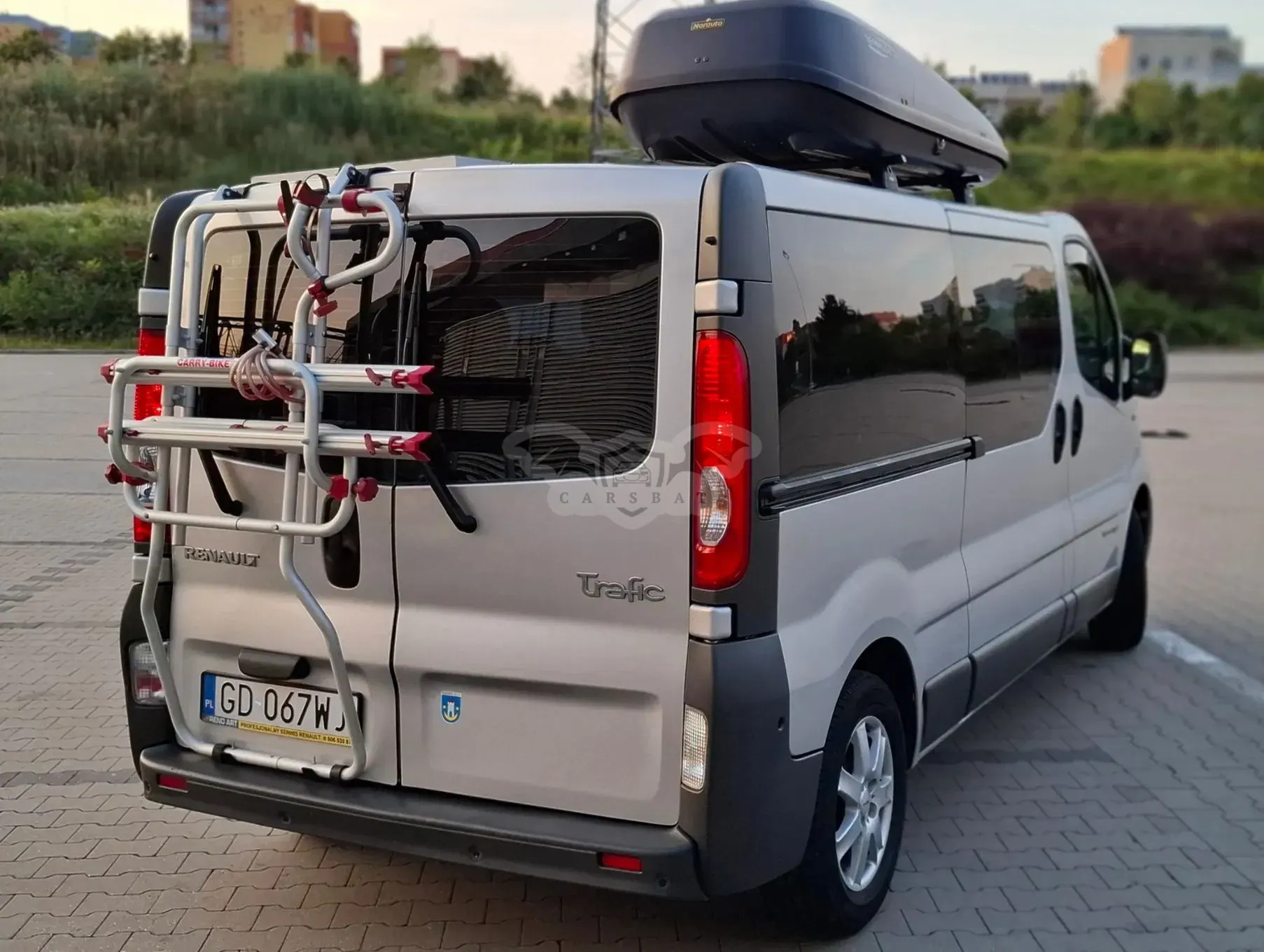Renault Trafic II (2001-2014) L2H1 2009