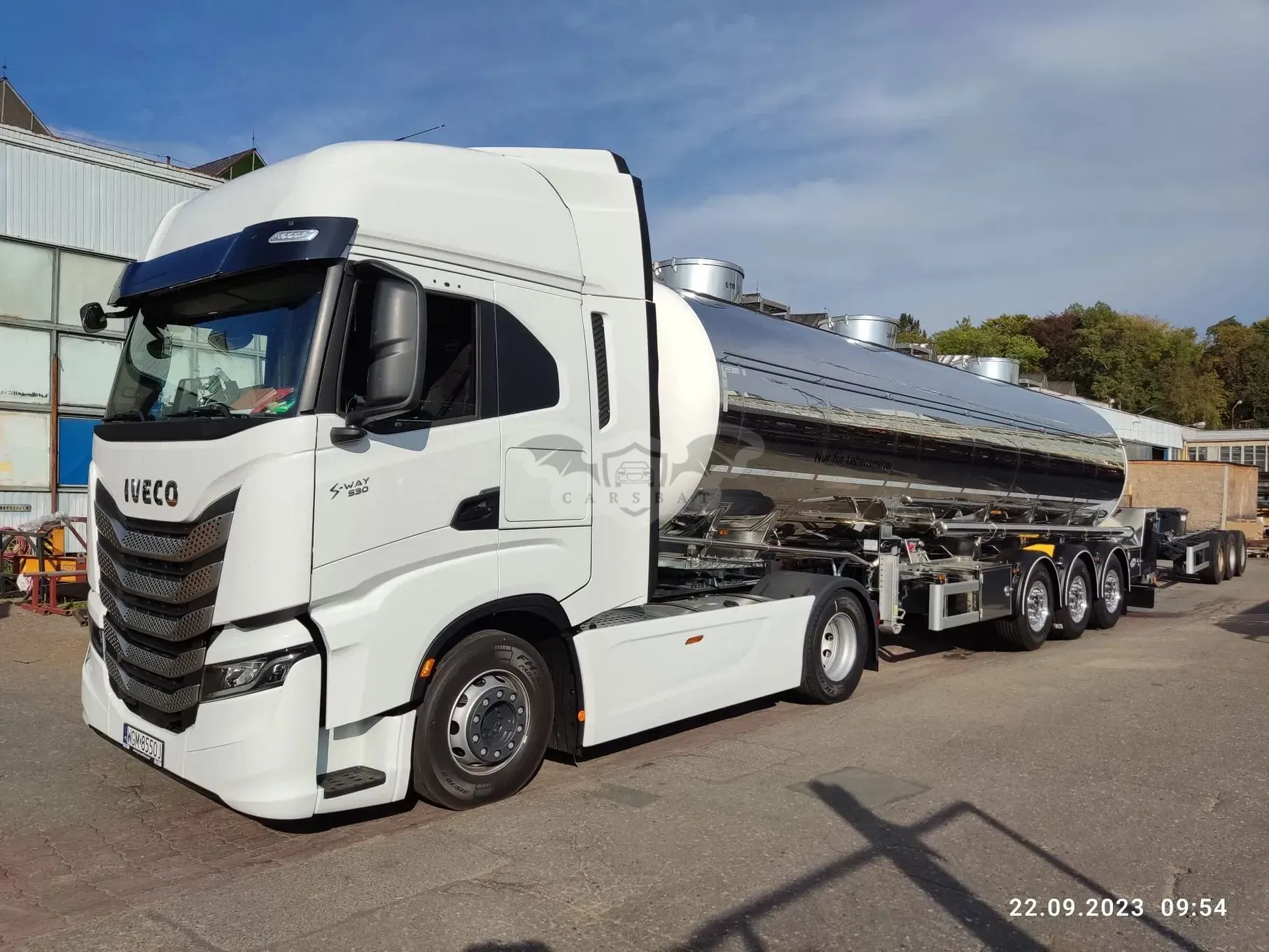 Iveco S-Way 2023