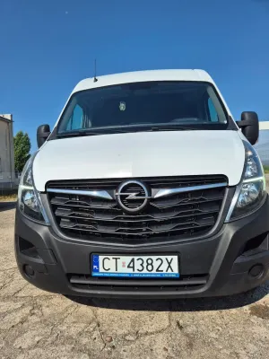 Opel Movano 2021