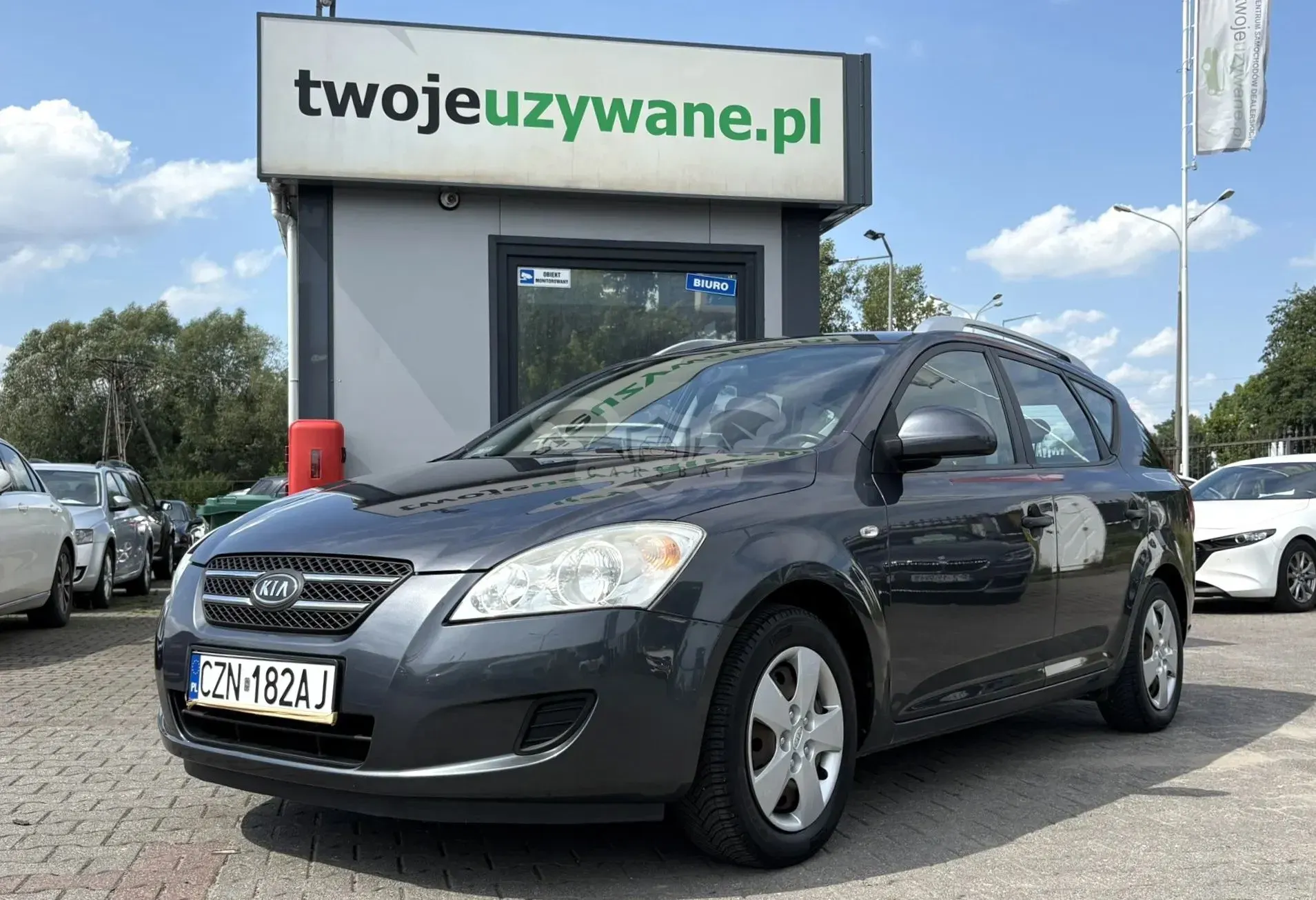 Kia Ceed I (2006-2012) 1.6 CVVT LX 2009
