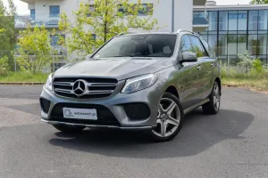 Mercedes-Benz GLE W166 (2015-2019) 400 4-Matic 9G-TRONIC 2018