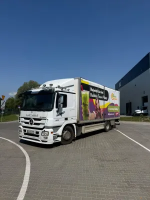 Mercedes-Benz Actros 2013