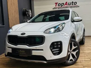 Kia Sportage IV (2016-2021) 2.0 CRDI GT Line 4WD 2017