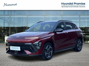 Hyundai Kona II (2023-) 1.6 GDI Hybrid N-Line DCT 2024