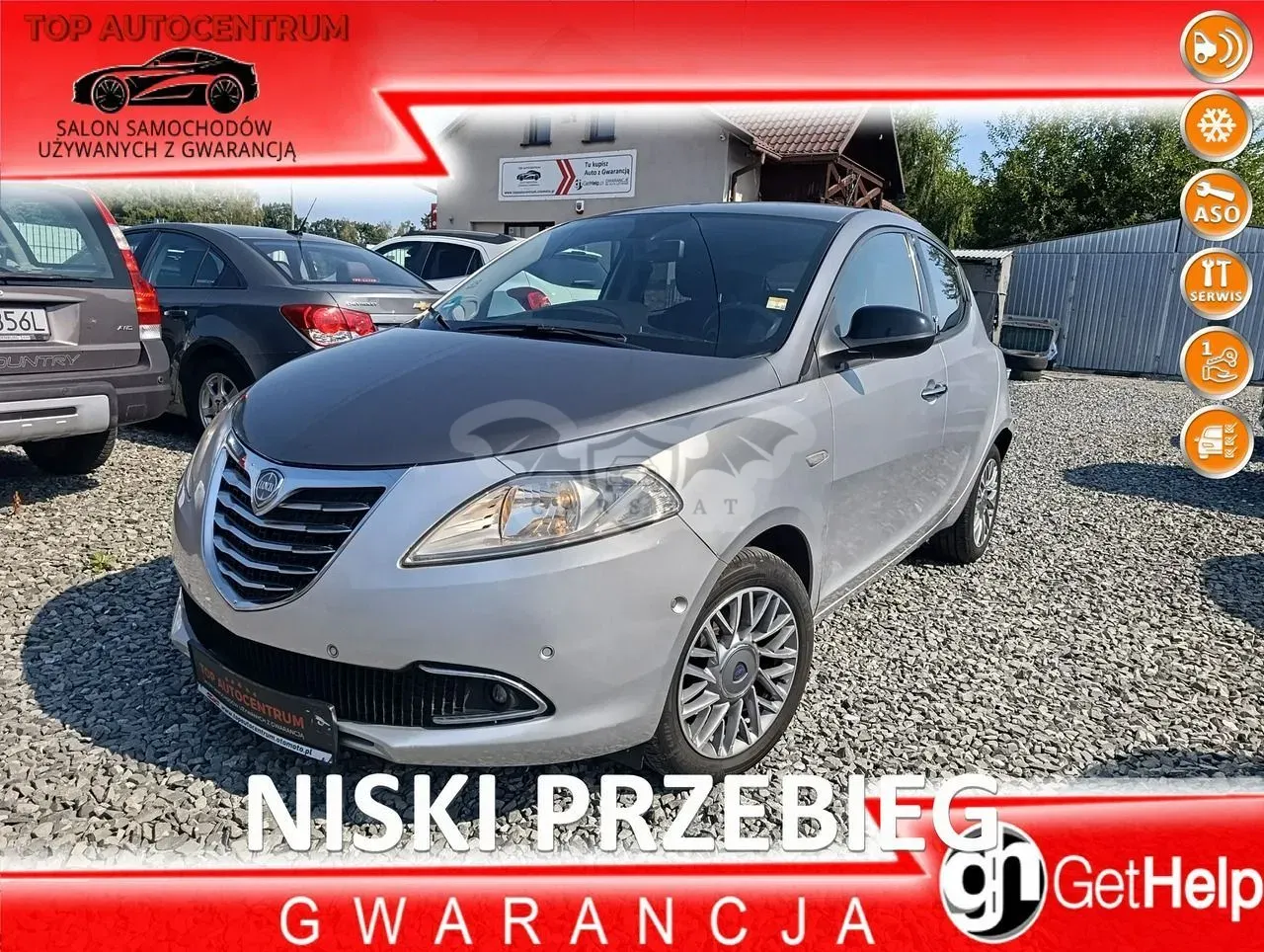 Lancia Ypsilon 1.2 8V Gold S&S EU6 2011