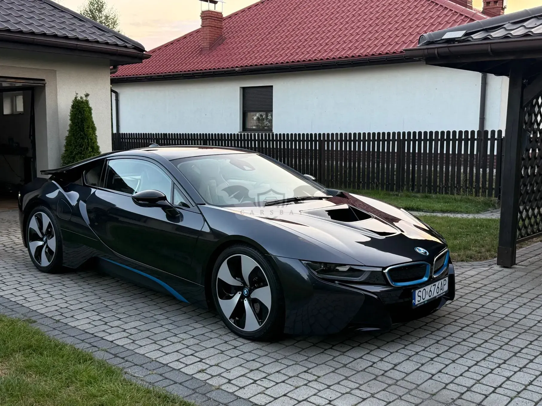 BMW i8 2014